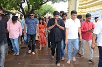 Srinivasa Kalyanam Movie Team Visits Dwaraka Tirumala
